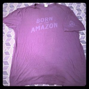 Purple Sambazon Short Sleeve Tee-shirt